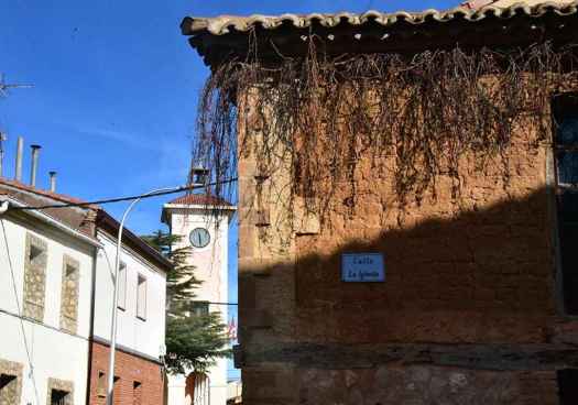 Bayubas de Abajo, rodeado de pinares