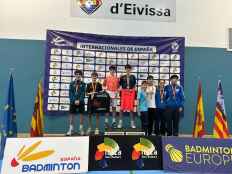 El volantista Daniel Marín, bronce en el Internacional de España Sub-15 en Ibiza