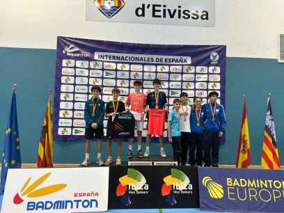 El volantista Daniel Marín, bronce en el Internacional de España Sub-15 en Ibiza