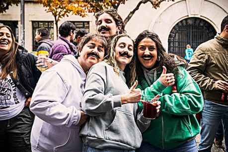 Música y solidaridad en nueva edición de Movember