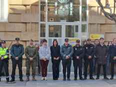 Minuto de silencio en Subdelegación por asesinato de dos mujeres más