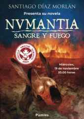 Presentación de nueva novela sobre Numancia en el Casino de Soria