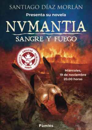 Presentación de nueva novela sobre Numancia en el Casino de Soria
