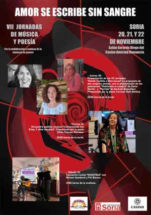 El Ateneo Mónico Vicente visiblliza y condena violencia de género con música y poesía