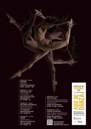 El Festival "Aquí se danza’" arranca en Soria con "Sempere" en la Audiencia 