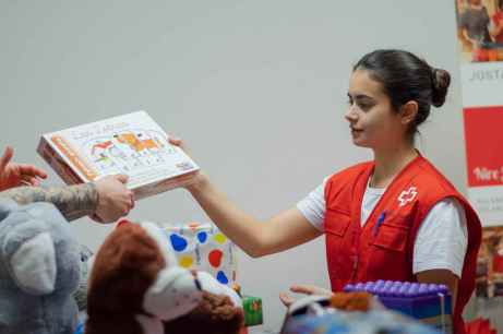 Cruz Roja Juventud promueve "El Juguete Educativo’ para garantizar el derecho al juego 