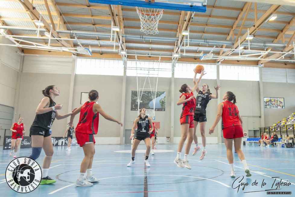 EL CSB femenino gana un partido en la prórroga no apto para cardíacos