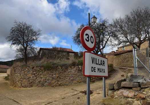 Villar de Maya, un pueblo que fue importante en la trashumancia