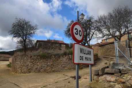 Villar de Maya, un pueblo que fue importante en la trashumancia
