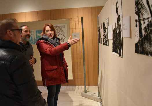 CC.OO. recuerda en exposición la amnistía política tras muerte de Franco