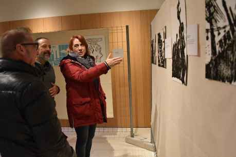 CC.OO. recuerda en exposición la amnistía política tras muerte de Franco