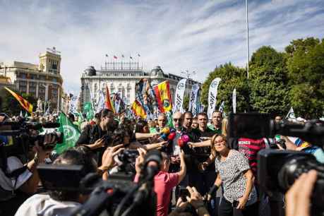 CSIF rechaza, por "insuficiente", subida del 10 por ciento a empleados públicos