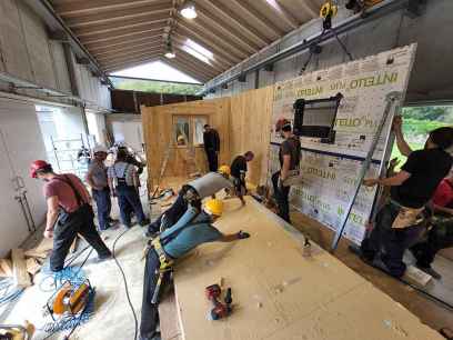 Jornada de emprendimiento sobre construcci6n con madera en Duruelo de la Sierra