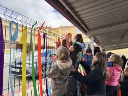 La provincia se llena de color en el Día Internacional de los Derechos de la Infancia 