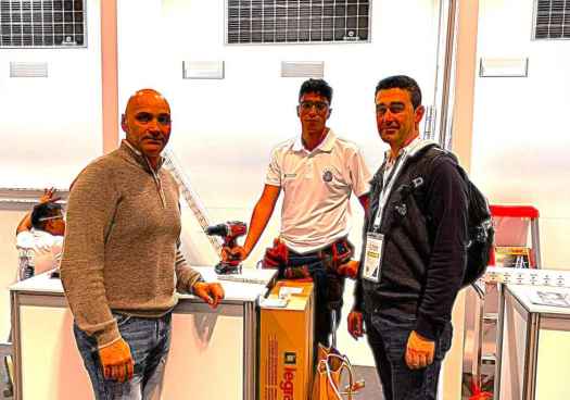 Un estudiante del CIFP Pico Frentes muestra su talento en Concurso nacional de Jóvenes Instaladores