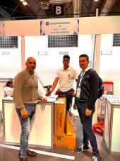 Un estudiante del CIFP Pico Frentes muestra su talento en Concurso nacional de Jóvenes Instaladores