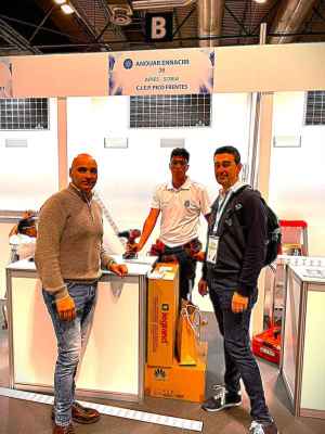 Un estudiante del CIFP Pico Frentes muestra su talento en Concurso nacional de Jóvenes Instaladores