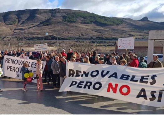 Convocada concentración en Medinaceli para protestar por parque solar fotovoltaico Caramonte