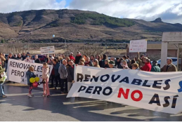 Convocada concentración en Medinaceli para protestar por parque solar fotovoltaico Caramonte