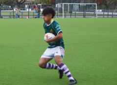 la selección Sub-18 de Aragón de Rugby convoca a jugador de Soria