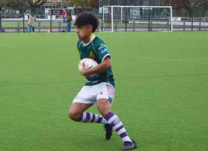 La selección Sub-18 de Aragón de Rugby convoca a jugador de Soria