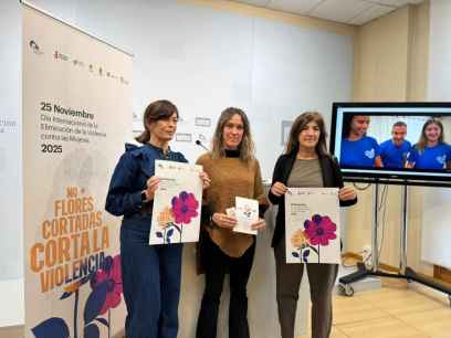Diputación de Soria alza la voz con “No + flores cortadas, corta la violencia” 