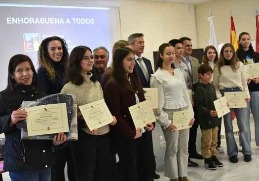 Entrega de premios de programa de educación cívico-tributaria en Soria