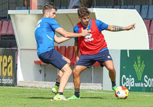El Numancia, a recuperar su mejor versión para ganar al filial del Burgos