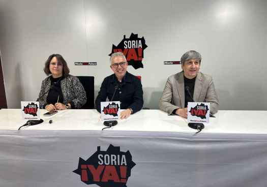 Soria ¡Ya! responsabiliza a Mañueco de fracaso de presupuestos regionales 2026