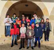 Ganadores del Torneo infantil de ajedrez 