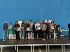 Entrega de los Premios Castilla y León por la Vida