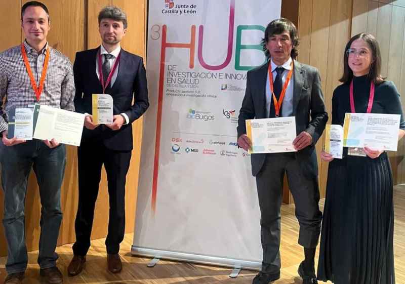 Tres proyectos de profesionales de GASSO, reconocidos en el 3º HUB de Investigación e Innovación en Salud