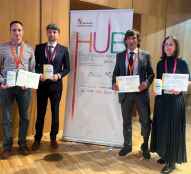 Tres proyectos de profesionales de GASSO, reconocidos en el 3º HUB de Investigación e Innovación en Salud