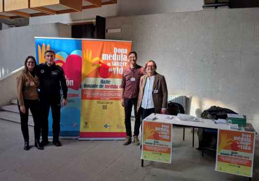 Más de 800 donantes de médula ósea en Castilla y León