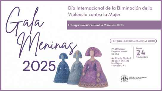 La Delegación del Gobierno entrega en León reconocimientos Meninas 2025