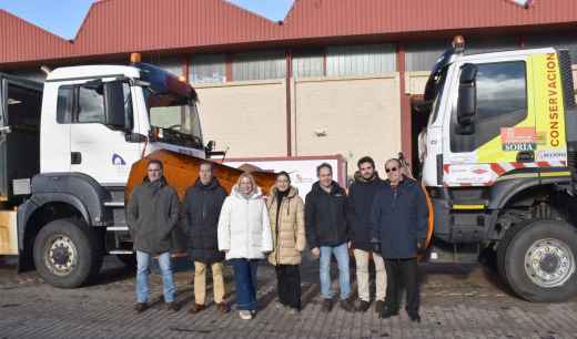 La Junta pone en marcha campaña de vialidad invernal con 130 profesionales