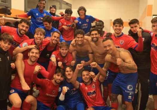 Berto, en el último suspiro, da victoria al Numancia en Burgos