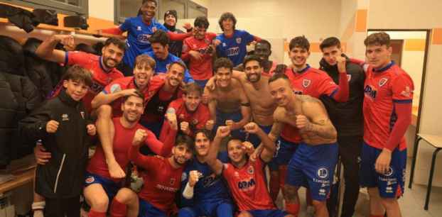 Berto, en el último suspiro, da victoria al Numancia en Burgos