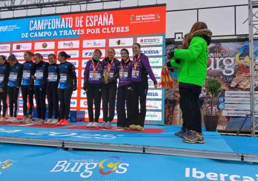 Las Celtíberas de Soria se despiden con medalla en Campeonato de España de Cross por clubes