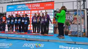 Las Celtíberas de Soria se despiden con medalla en Campeonato de España de Cross por clubes