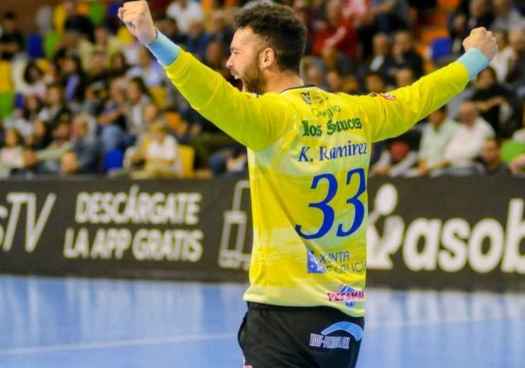 Balonmano Soria pierde por la mínima frente al gallego Cisne (31-32)