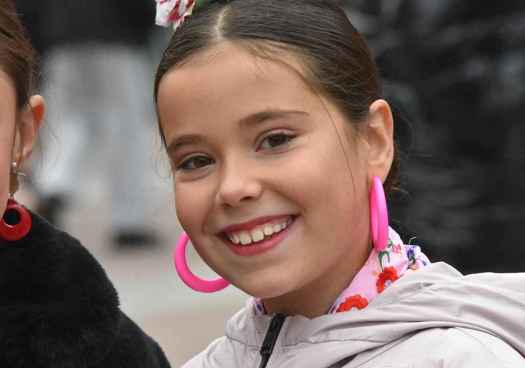 Las escuelas de sevillanas y flamenco de Soria organizan "flashmod" flamenco