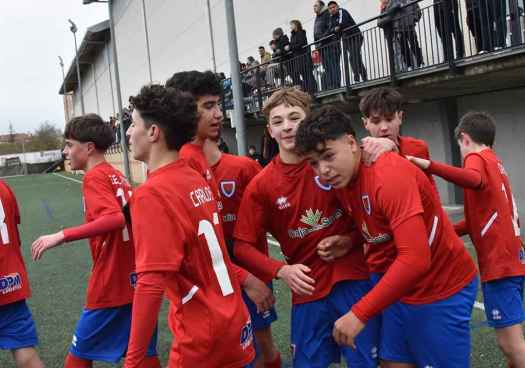 Liga provincial cadete de fútbol: C.D. San José-Numancia