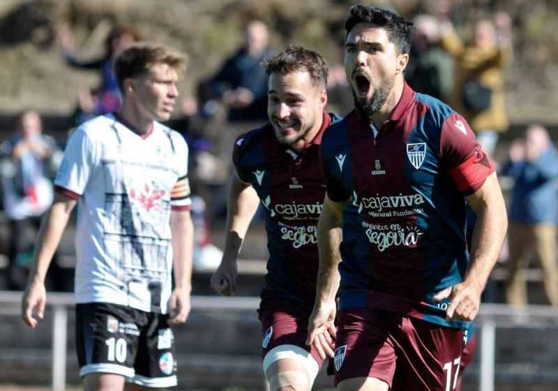 La Segoviana, más líder en el grupo del Numancia en Segunda RFEF