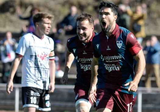 La Segoviana, más líder en el grupo del Numancia en Segunda RFEF