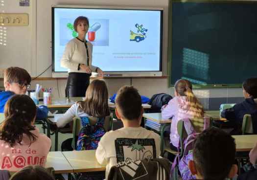 Más de 300 escolares de Soria reciben información sobre uso adecuado de antibióticos