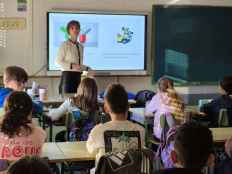 Más de 300 escolares de Soria reciben información sobre uso adecuado de antibióticos