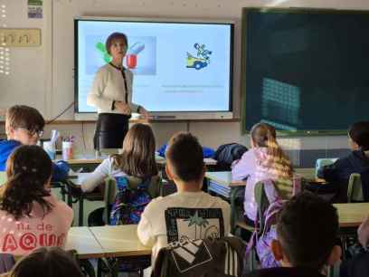 Más de 300 escolares de Soria reciben información sobre uso adecuado de antibióticos
