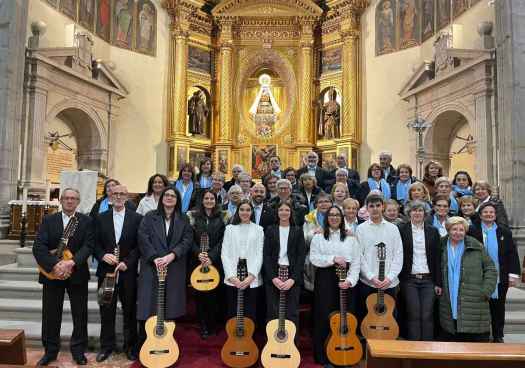La Coral y Orquesta Villa de Ágreda celebra 25 años de pasión por la musica