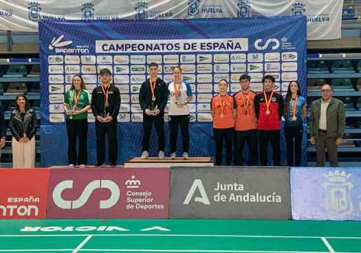 Daniela Corchón se proclama en Huelva campeona de España sub-19